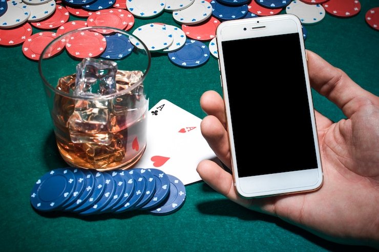 Notifikasi penutupan pasar di layar aplikasi mobile Antarmuka waktu penutupan pasar di aplikasi mobile hoki88